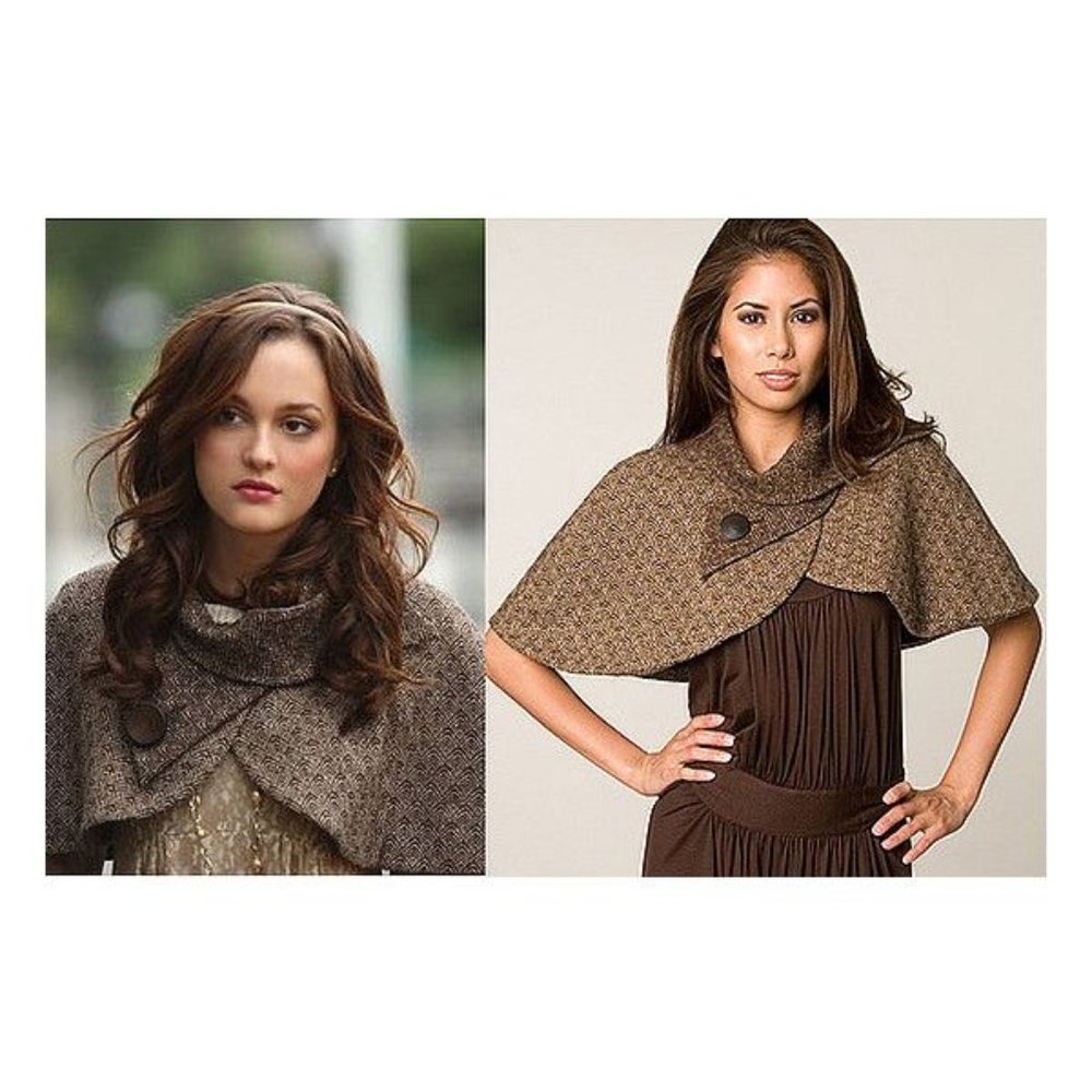 ISO IN SEARCH OF TRINA TURK CAPELET GOSSIP GIRL